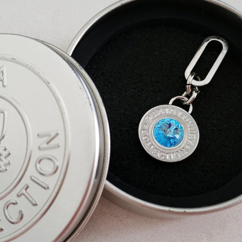Puppia Crystal Pet Pendant